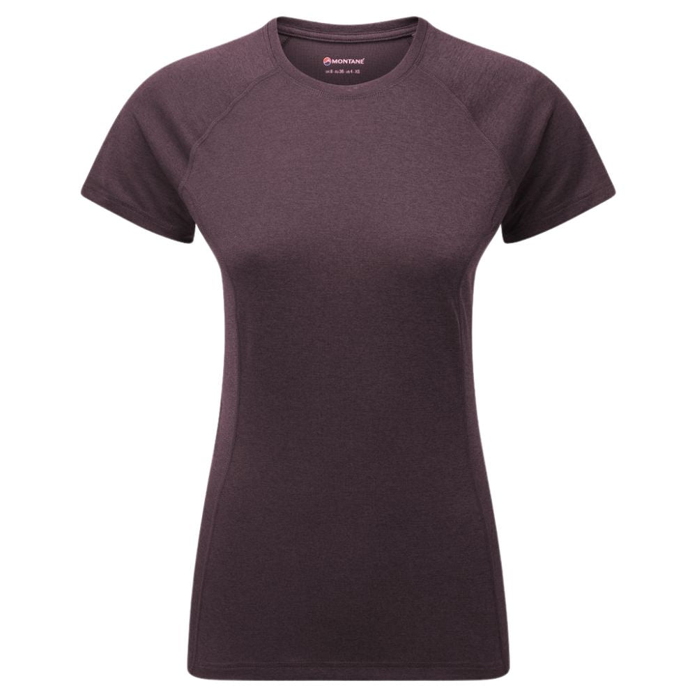 Montane - Fem Dart T-shirt T-shirts Montane Mulberry XS 