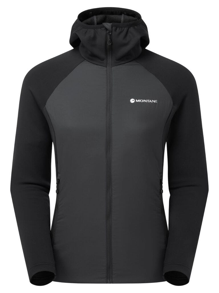 Montane - Fem Sirocco Lite Hoodie Outdoor jakke Montane 