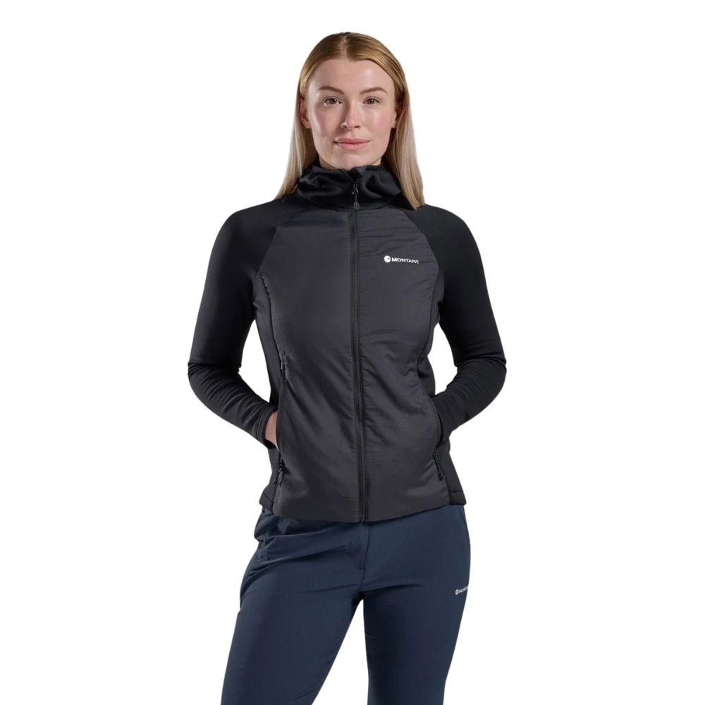 Montane - Fem Sirocco Lite Hoodie Outdoor jakke Montane 