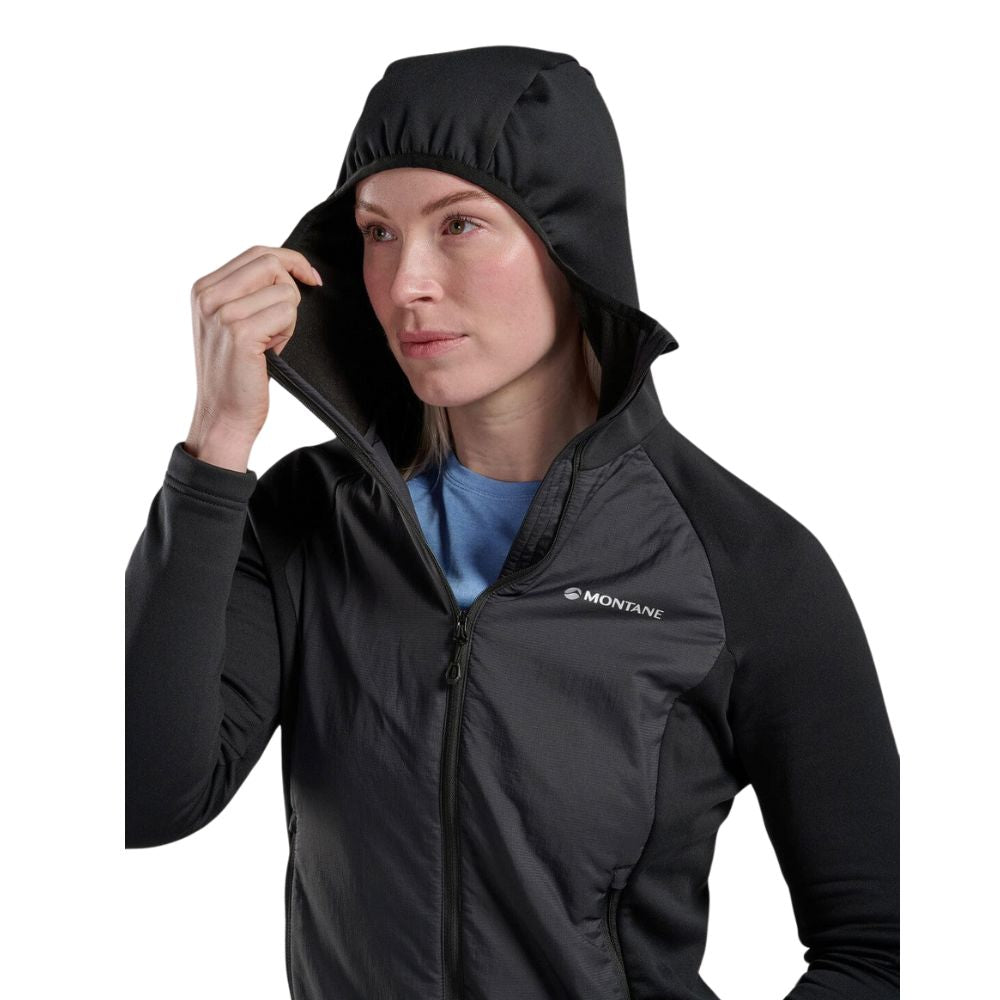 Montane - Fem Sirocco Lite Hoodie Outdoor jakke Montane 