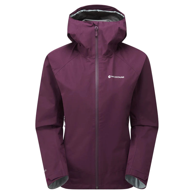 Montane - Fem Spirit Jakke Jagtjakke / Outdoor jakke / Jagttøj Montane Saskatoon Berry 38 