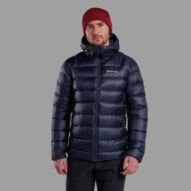 Montane - Men's Anti Freeze XT Hooded Down Jacket Outdoor jakke Montane 