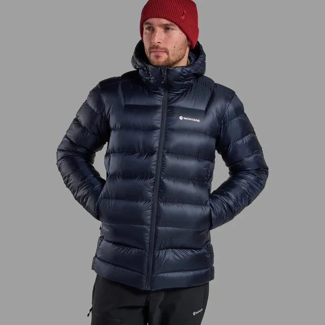 Montane - Men's Anti Freeze XT Hooded Down Jacket Outdoor jakke Montane 