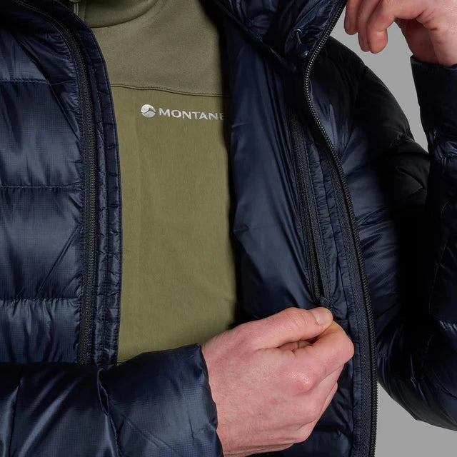 Montane - Men's Anti Freeze XT Hooded Down Jacket Outdoor jakke Montane 