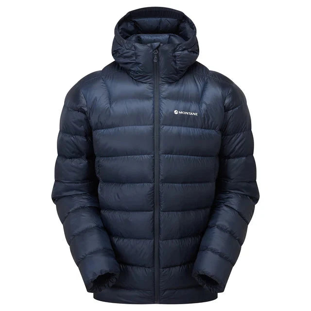 Montane - Men's Anti Freeze XT Hooded Down Jacket Outdoor jakke Montane Eclipse Blue M 