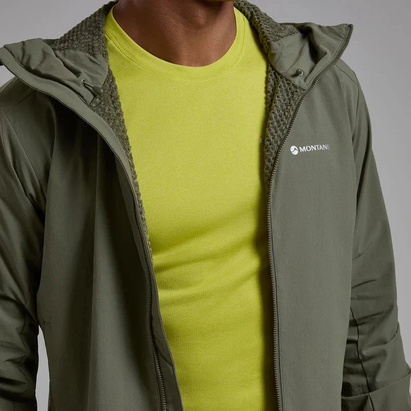 Montane - Men's Khamsin Hooded Softshell Jacket Jagtjakke / Outdoor jakke / Jagttøj Montane 