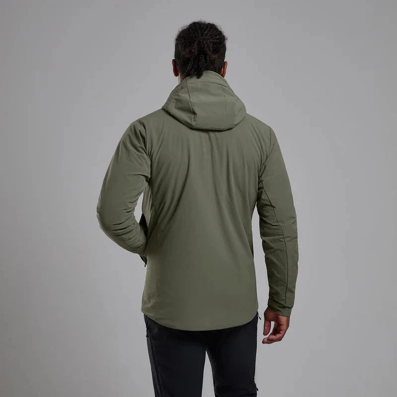 Montane - Men's Khamsin Hooded Softshell Jacket Jagtjakke / Outdoor jakke / Jagttøj Montane 