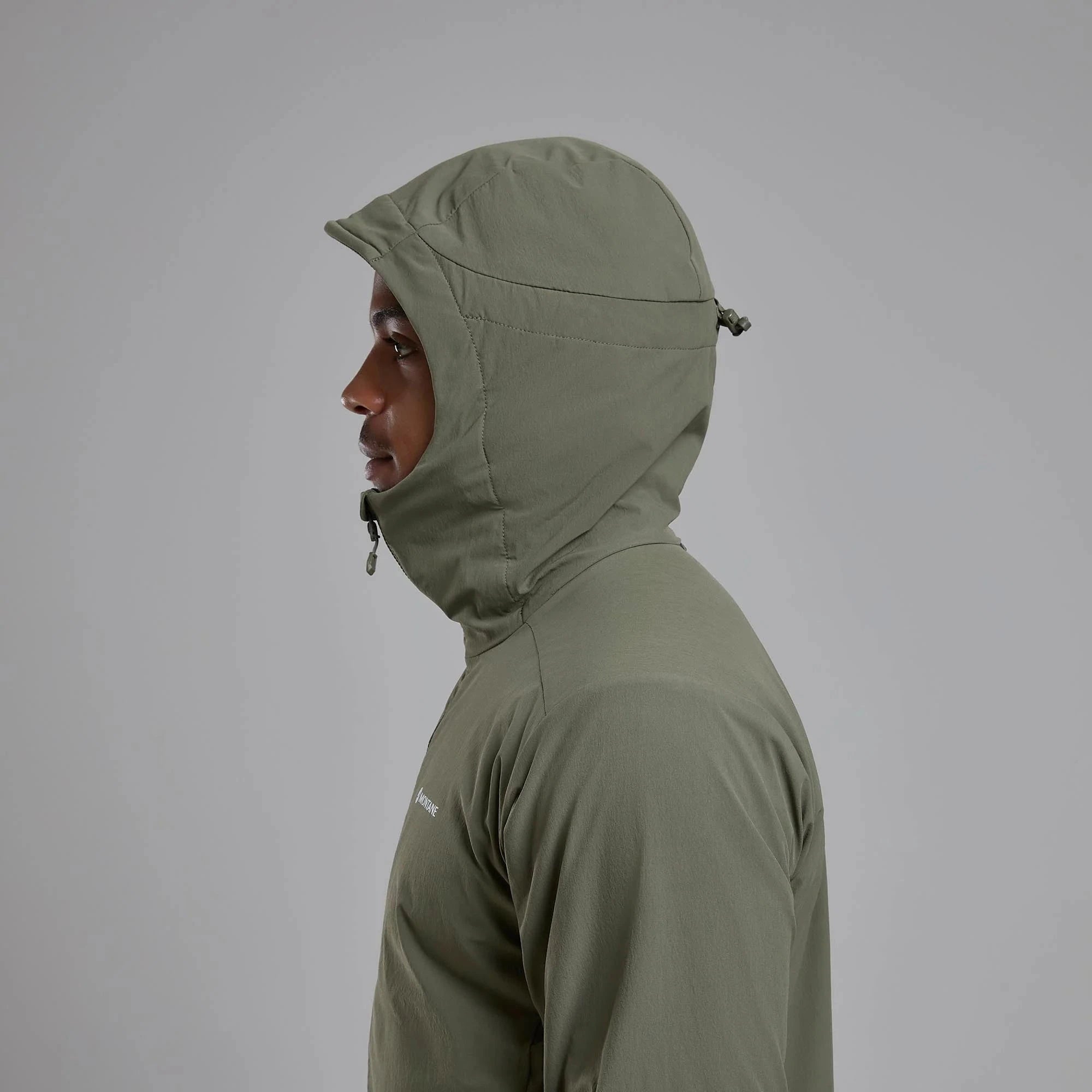 Montane - Men's Khamsin Hooded Softshell Jacket Jagtjakke / Outdoor jakke / Jagttøj Montane 