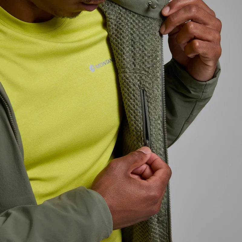 Montane - Men's Khamsin Hooded Softshell Jacket Jagtjakke / Outdoor jakke / Jagttøj Montane 