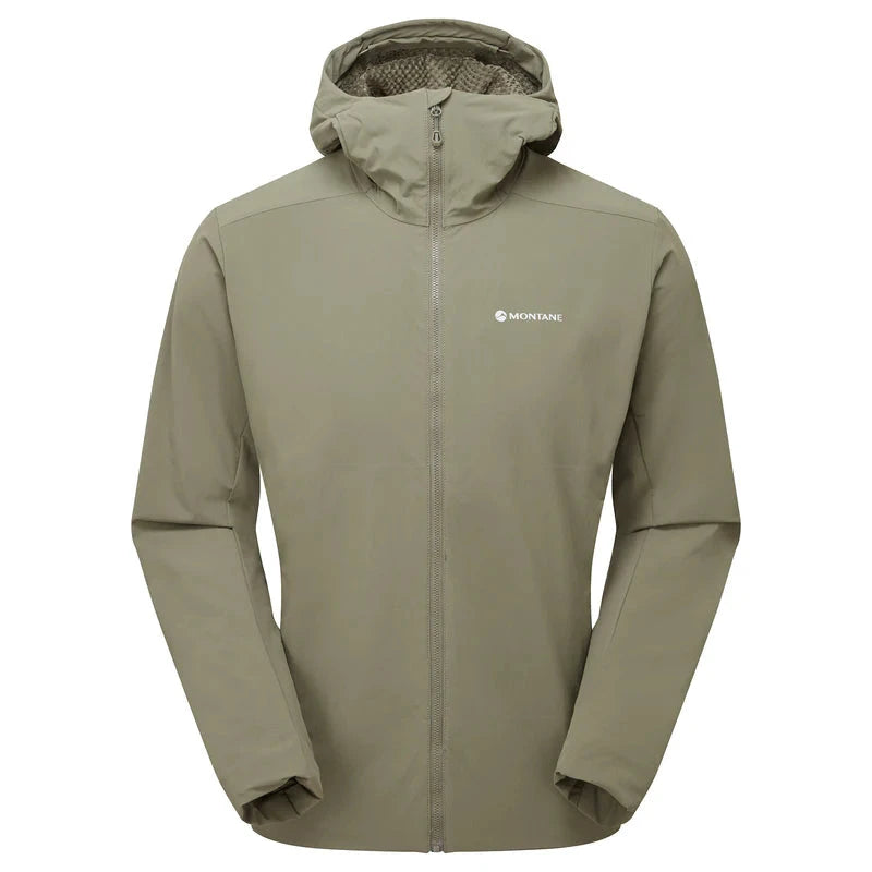 Montane - Men's Khamsin Hooded Softshell Jacket Jagtjakke / Outdoor jakke / Jagttøj Montane 