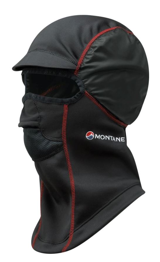 Montane - Punk Balaclava Sko Montane Black One Size 