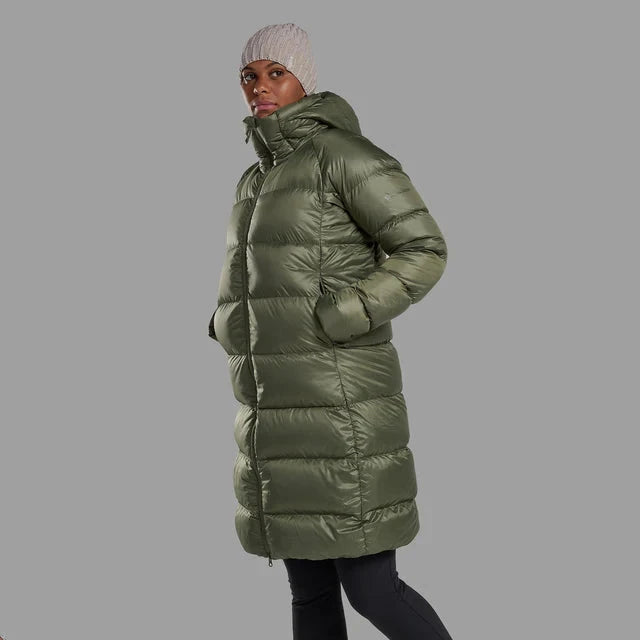 Montane - Women's Polaron XT Hooded Down Jacket Outdoor jakke Montane 