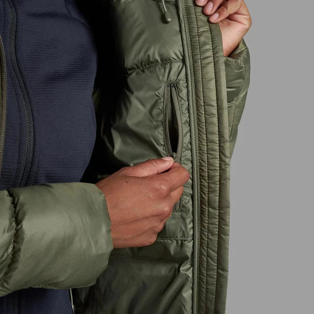 Montane - Women's Polaron XT Hooded Down Jacket Outdoor jakke Montane 
