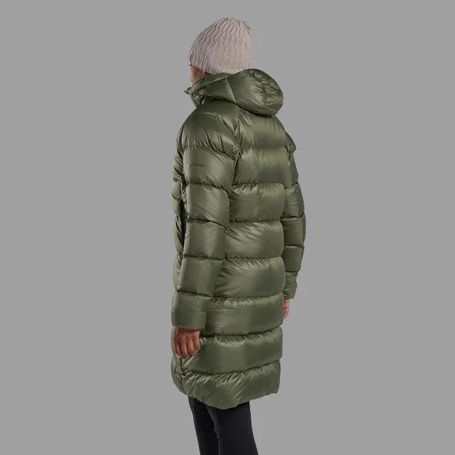 Montane - Women's Polaron XT Hooded Down Jacket Outdoor jakke Montane 