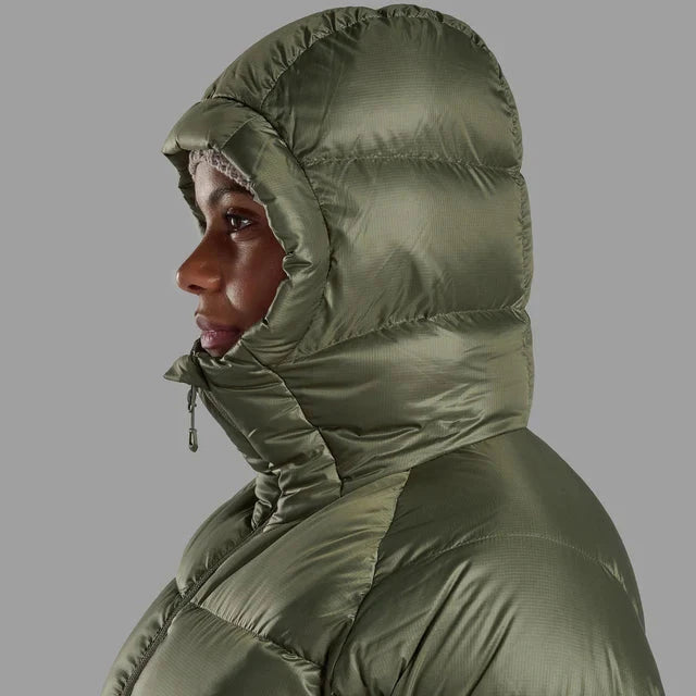 Montane - Women's Polaron XT Hooded Down Jacket Outdoor jakke Montane 