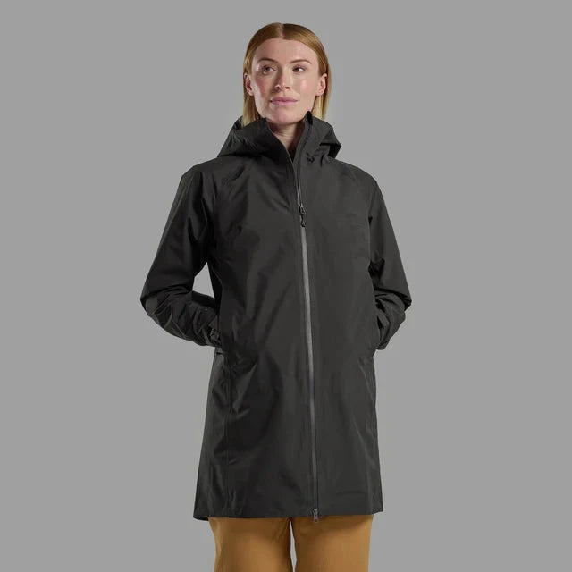 Montane - Women's Spirit Long Waterproof Jacket Outdoor jakke Montane 