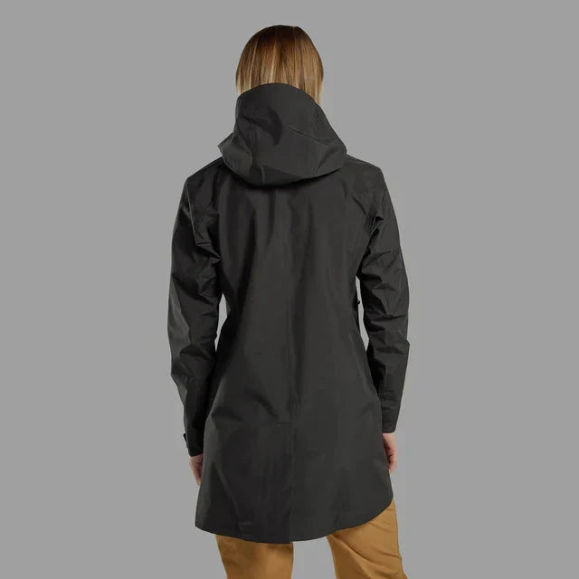 Montane - Women's Spirit Long Waterproof Jacket Outdoor jakke Montane 