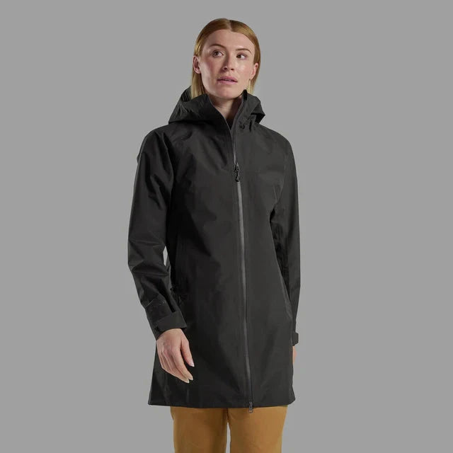 Montane - Women's Spirit Long Waterproof Jacket Outdoor jakke Montane 