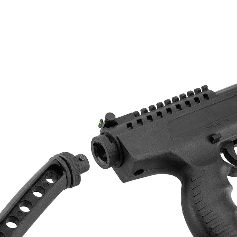 Norica - Langley Pro Sniper luftpistol - 4,5 - 180m/s Norica Hunterspoint.dk 