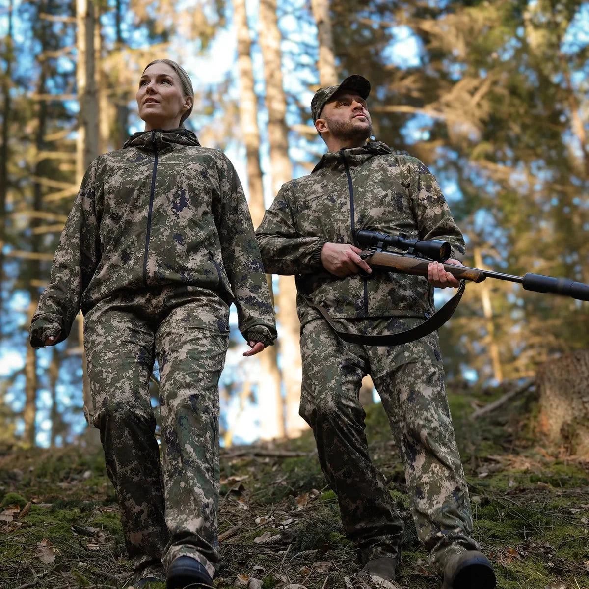 Northern Hunting - Kjell Aske Tanatex Opt9 Jagtjakke / Outdoor jakke / Jagttøj Northern Hunting 