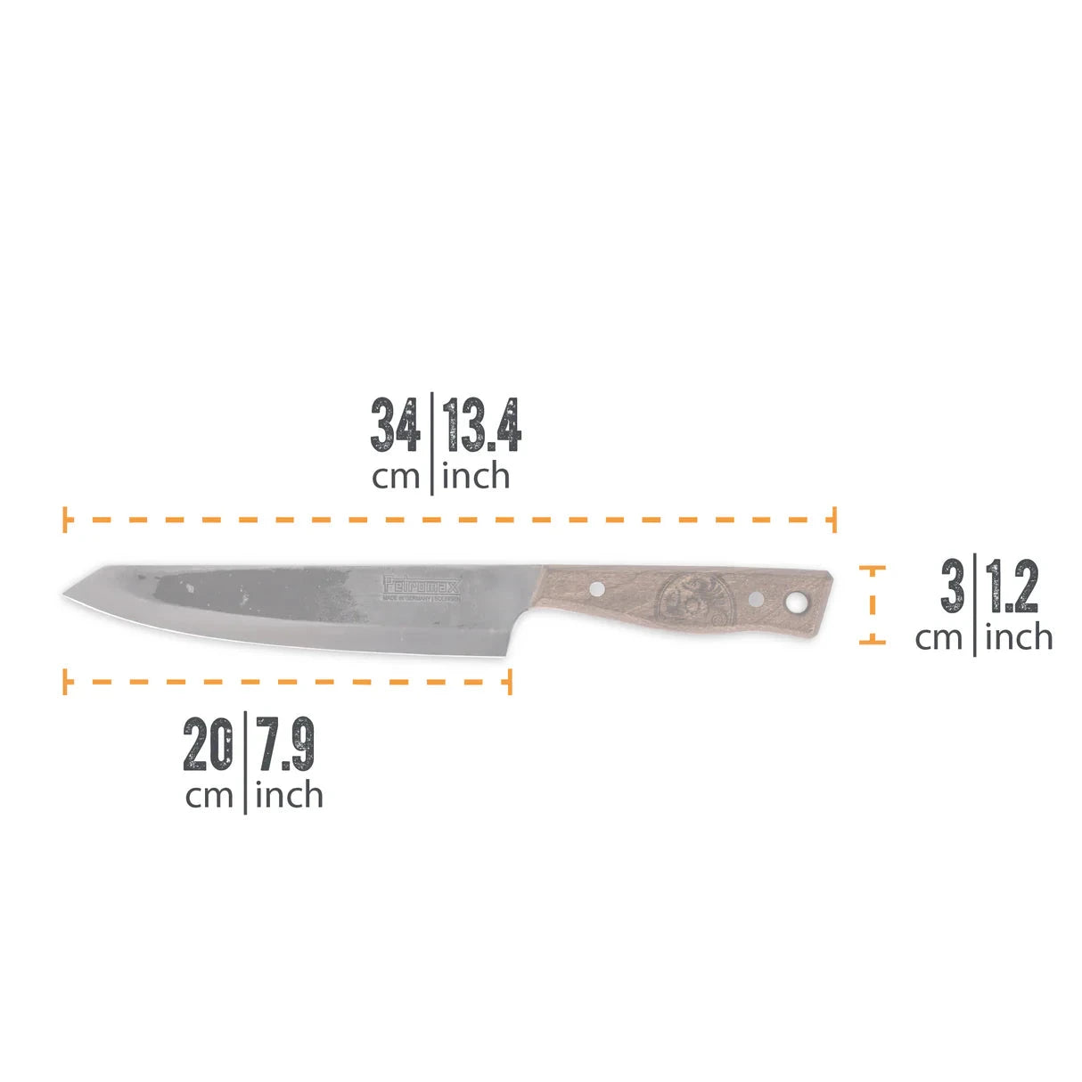 Petromax - Chef's Knife 20 cm Outdoor udstyr Petromax 
