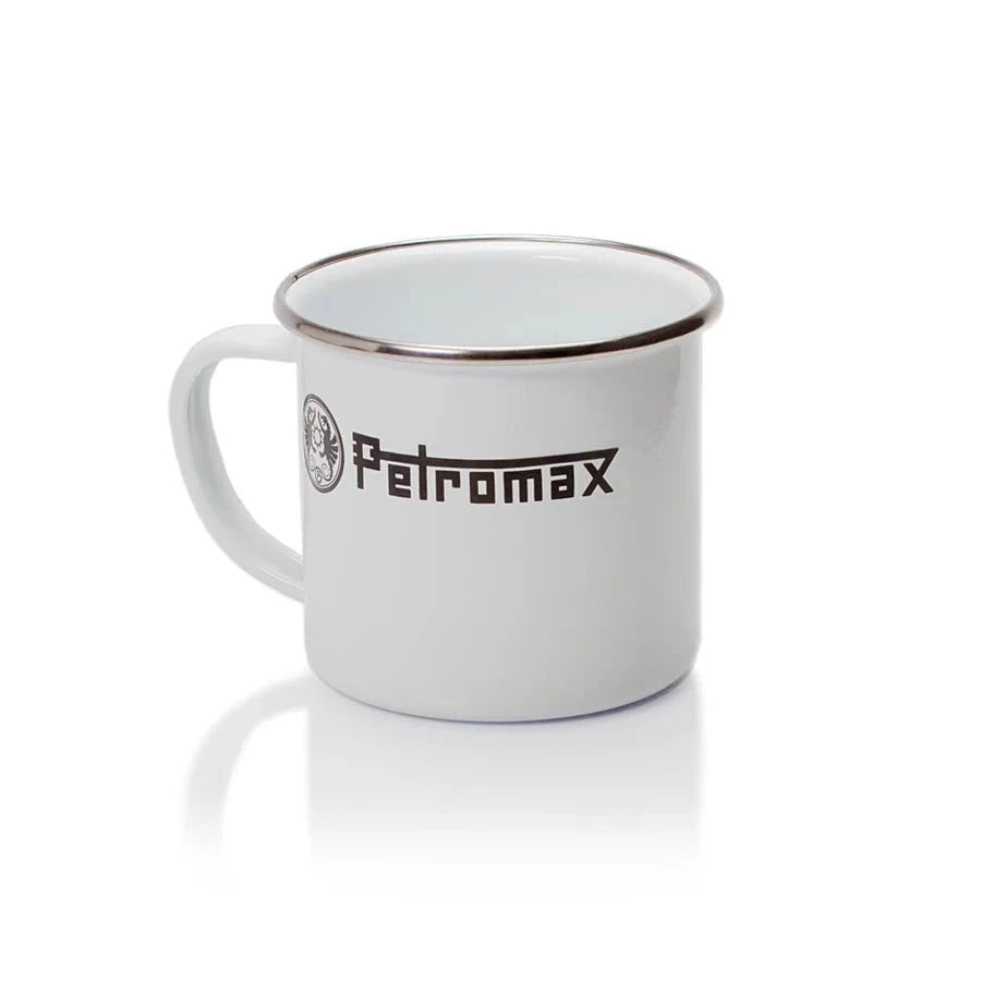 Petromax - Enamel Mug Outdoor udstyr Petromax Hvid 