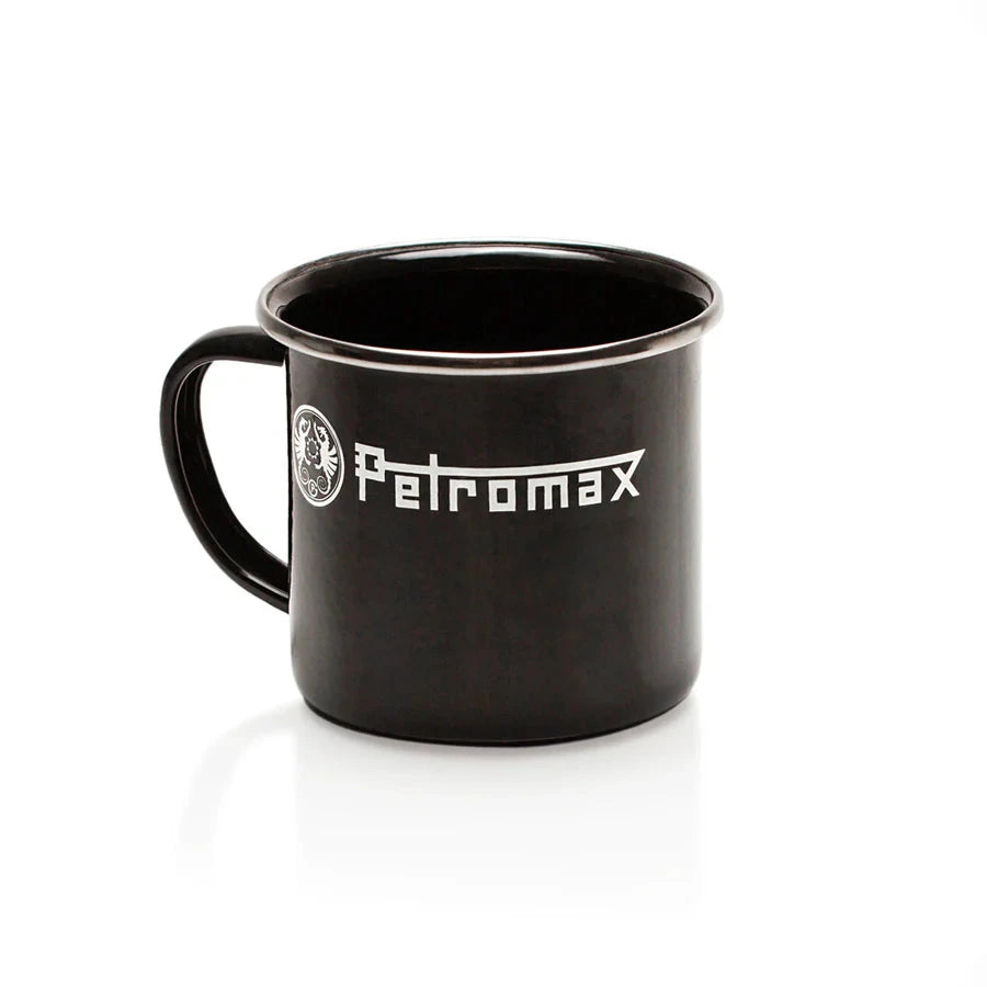 Petromax - Enamel Mug Outdoor udstyr Petromax Sort 