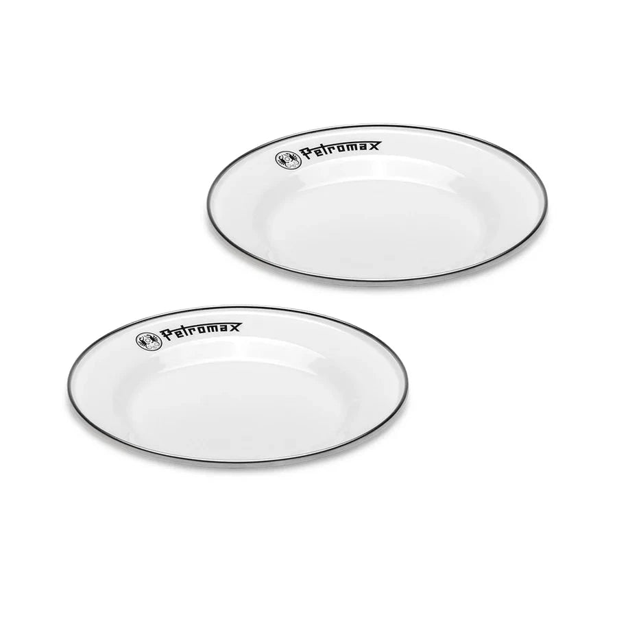 Petromax - Enamel Plate 2 stk. - 18 cm Outdoor udstyr Petromax 