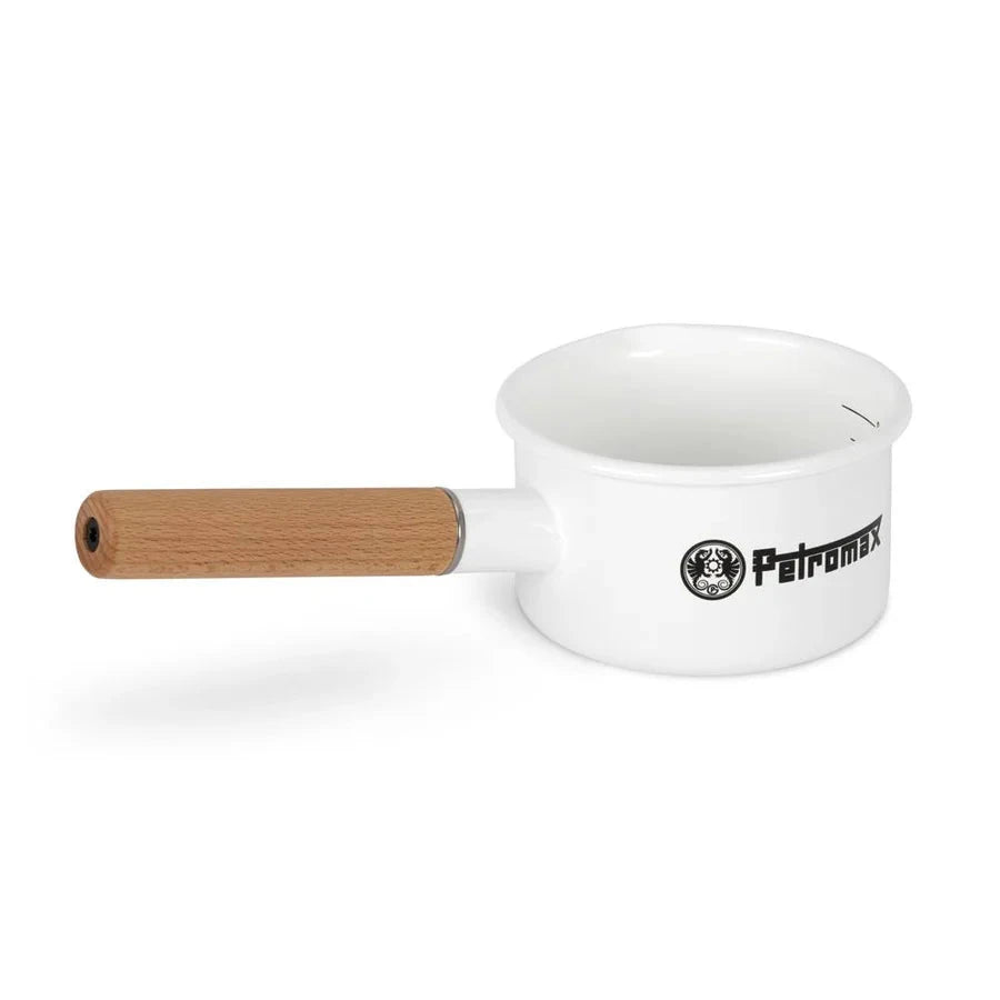Petromax - Enamel Saupepan - 0.5 L Outdoor udstyr Petromax Hvid 