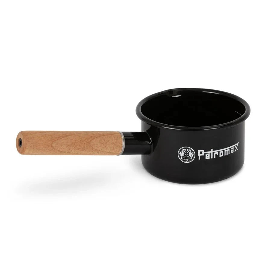 Petromax - Enamel Saupepan - 0.5 L Outdoor udstyr Petromax Sort 