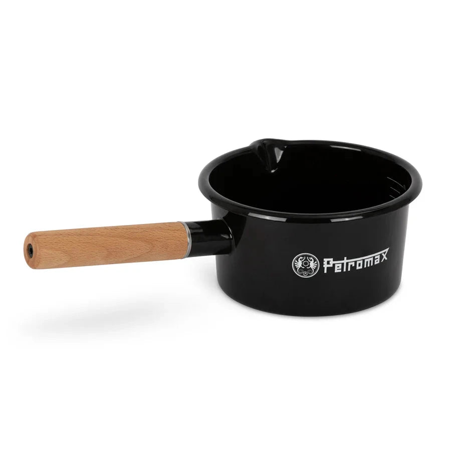 Petromax - Enamel Saupepan - 1 L Outdoor udstyr Petromax 