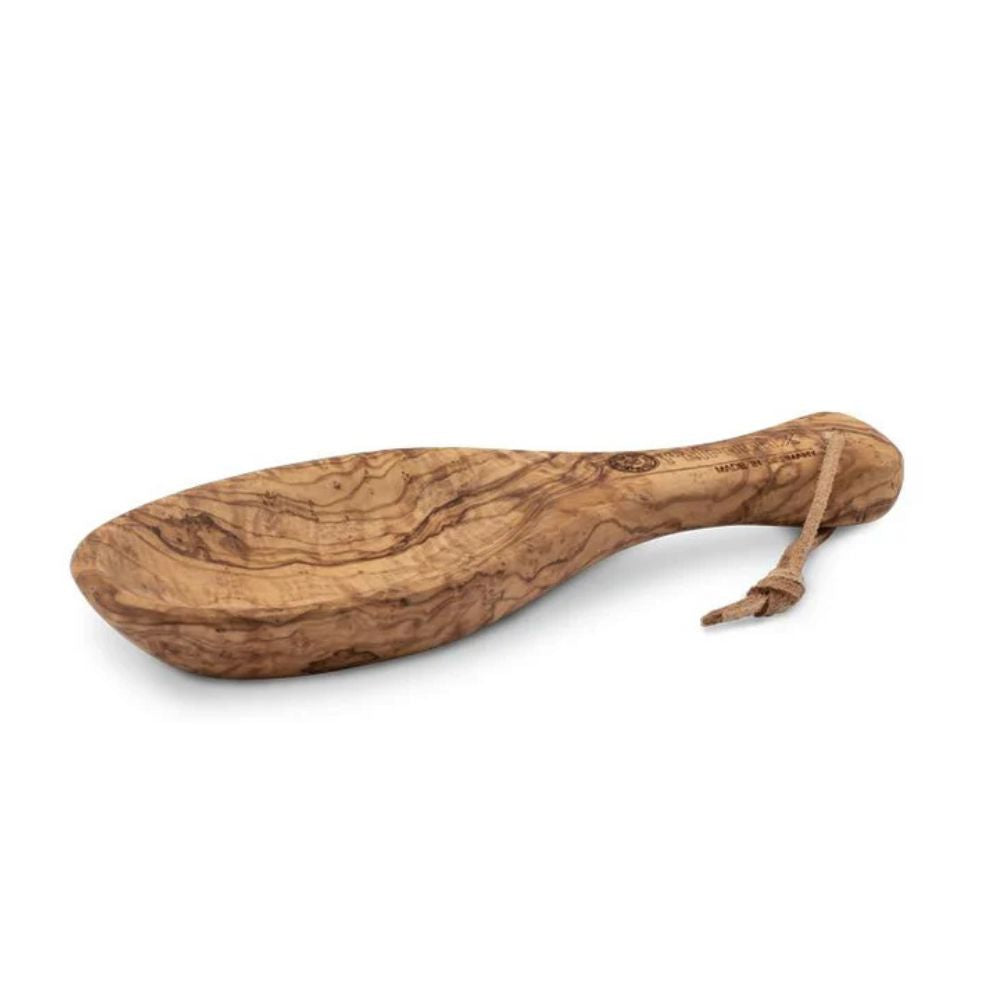 Petromax - Flat Bowl - Olive Wood Outdoor udstyr Petromax 23 cm. 