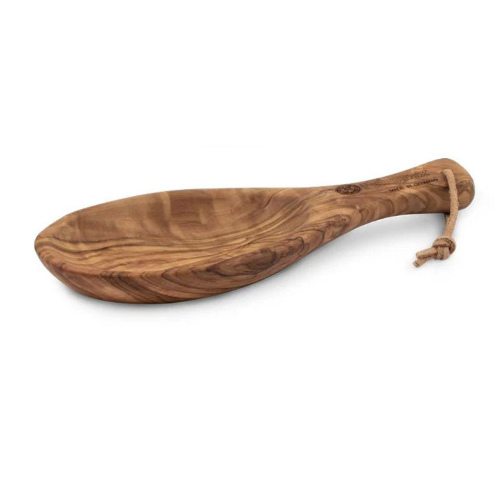 Petromax - Flat Bowl - Olive Wood Outdoor udstyr Petromax 25 cm. 