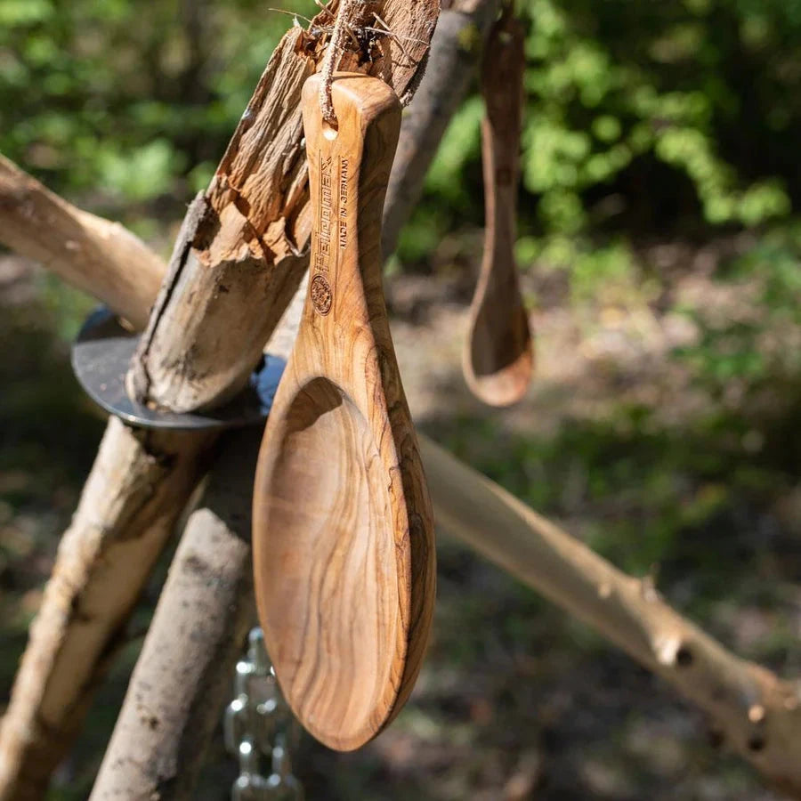 Petromax - Flat Bowl - Olive Wood Outdoor udstyr Petromax 