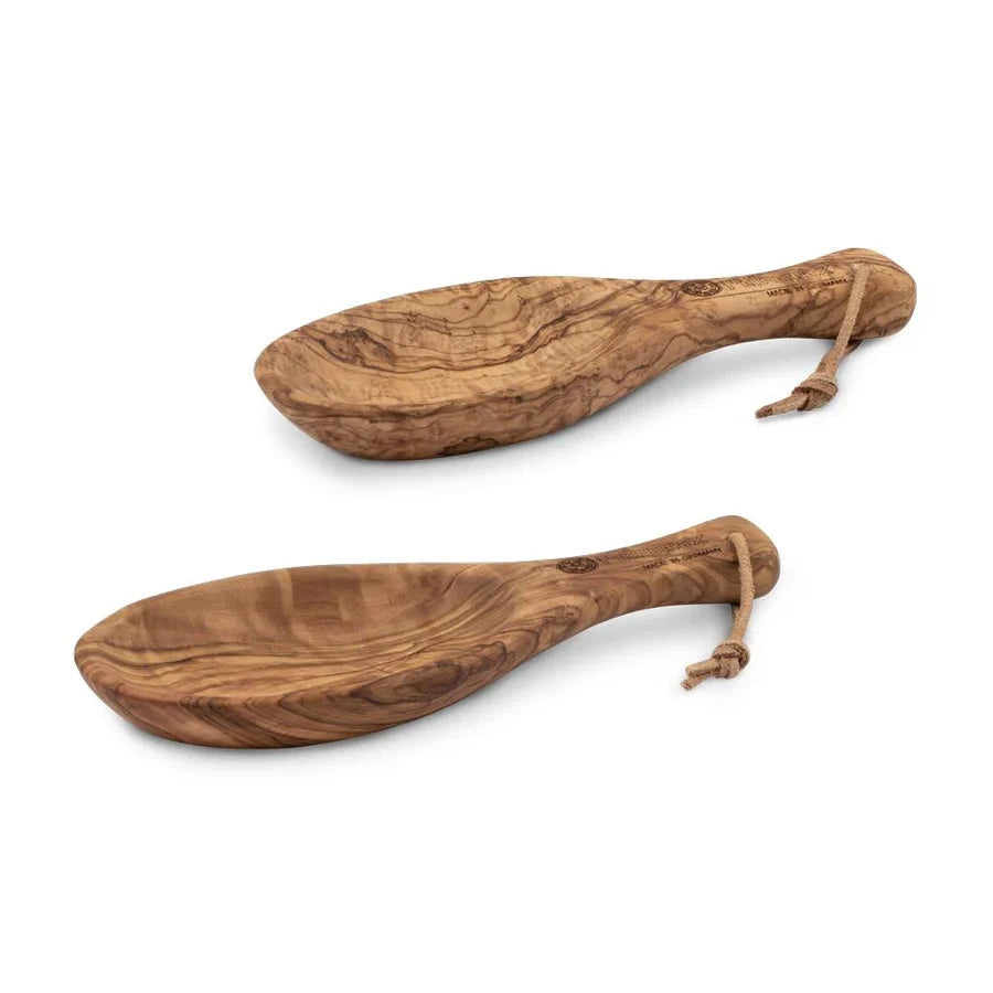 Petromax - Flat Bowl - Olive Wood Outdoor udstyr Petromax 