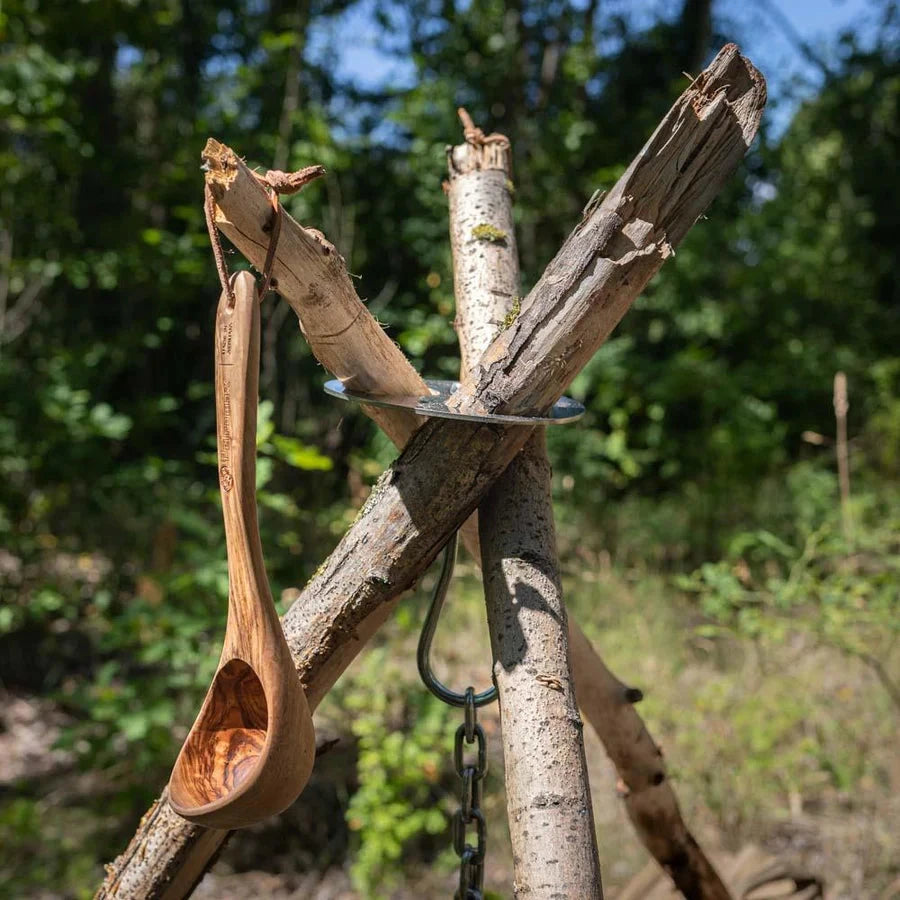 Petromax - Ladle Olive Wood Outdoor udstyr Petromax 