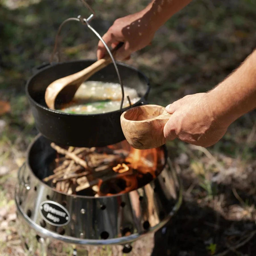 Petromax - Ladle Olive Wood Outdoor udstyr Petromax 