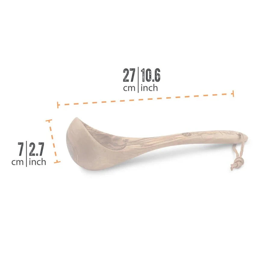 Petromax - Ladle Olive Wood Outdoor udstyr Petromax 
