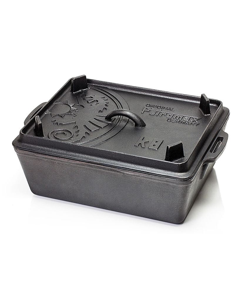 Petromax - Loaf Pan With Lid 5.5 L Outdoor udstyr Petromax 
