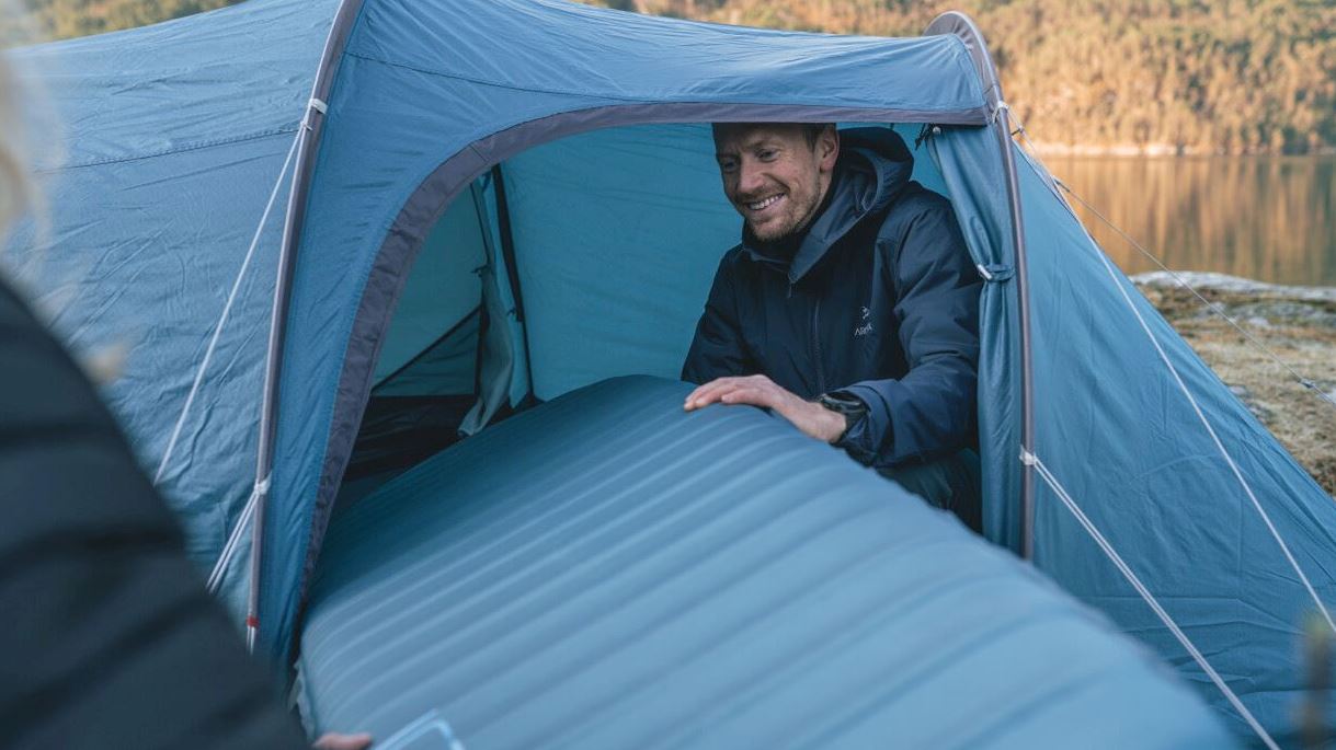 Robens - Selvoppustelig Underlag Iceshield 55 Liggeunderlag Robens 
