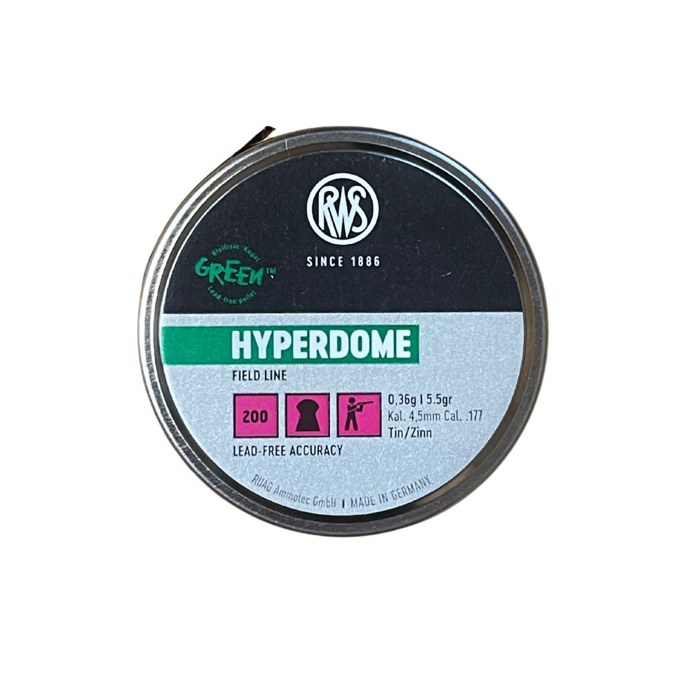 RWS - Field-L Hyperdome 4.5 - 0.36g Luftgevær RWS 