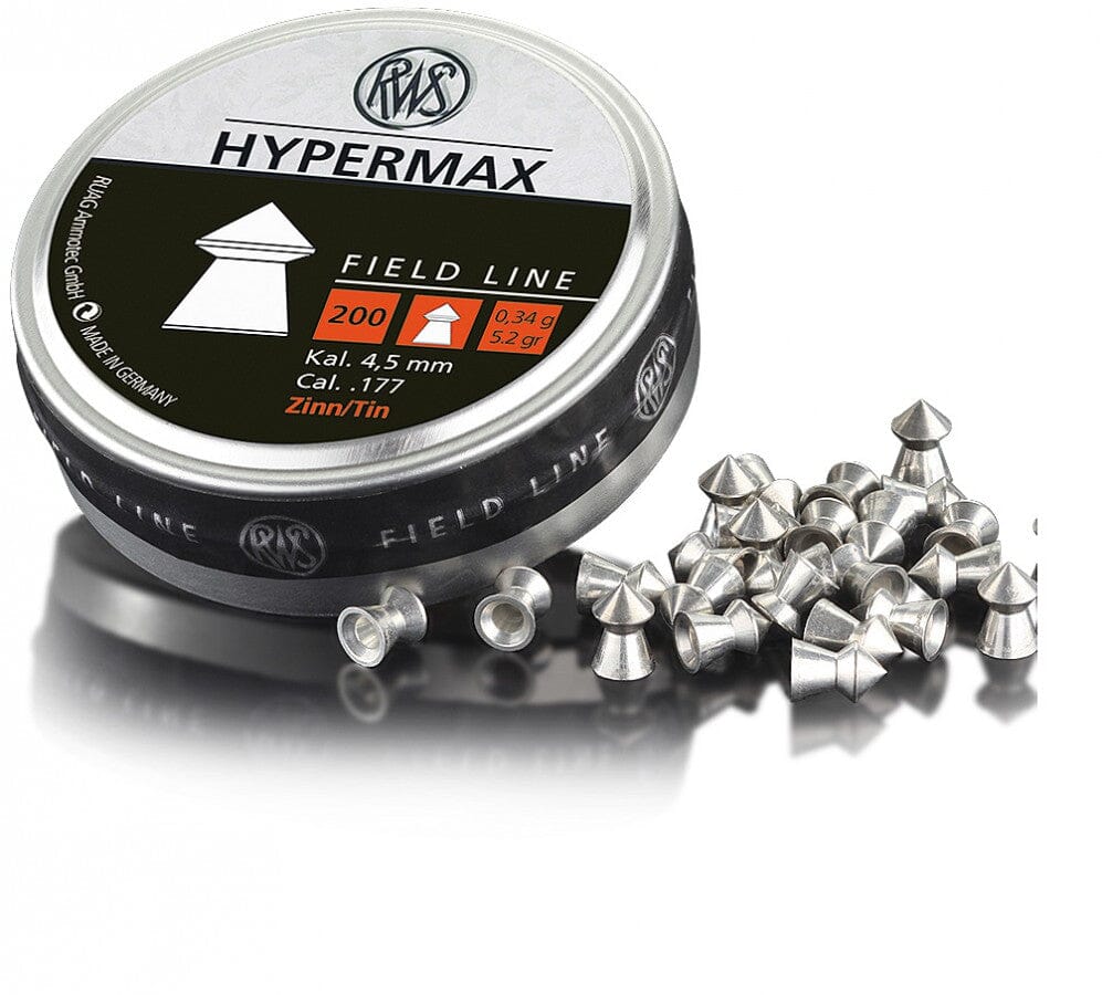 RWS - Field-L Hypermax 4.5 - 0.34g Luftgevær RWS 