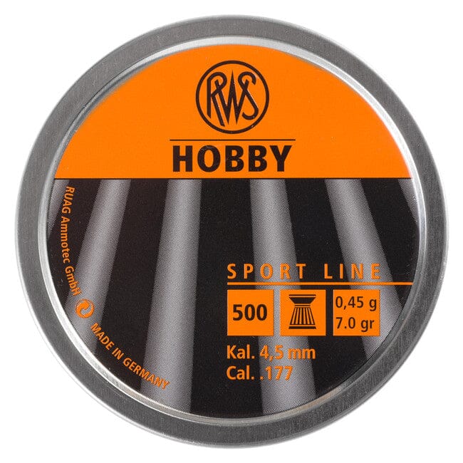 RWS - Hobby 500 stk - 4.5 mm Luftgevær RWS 