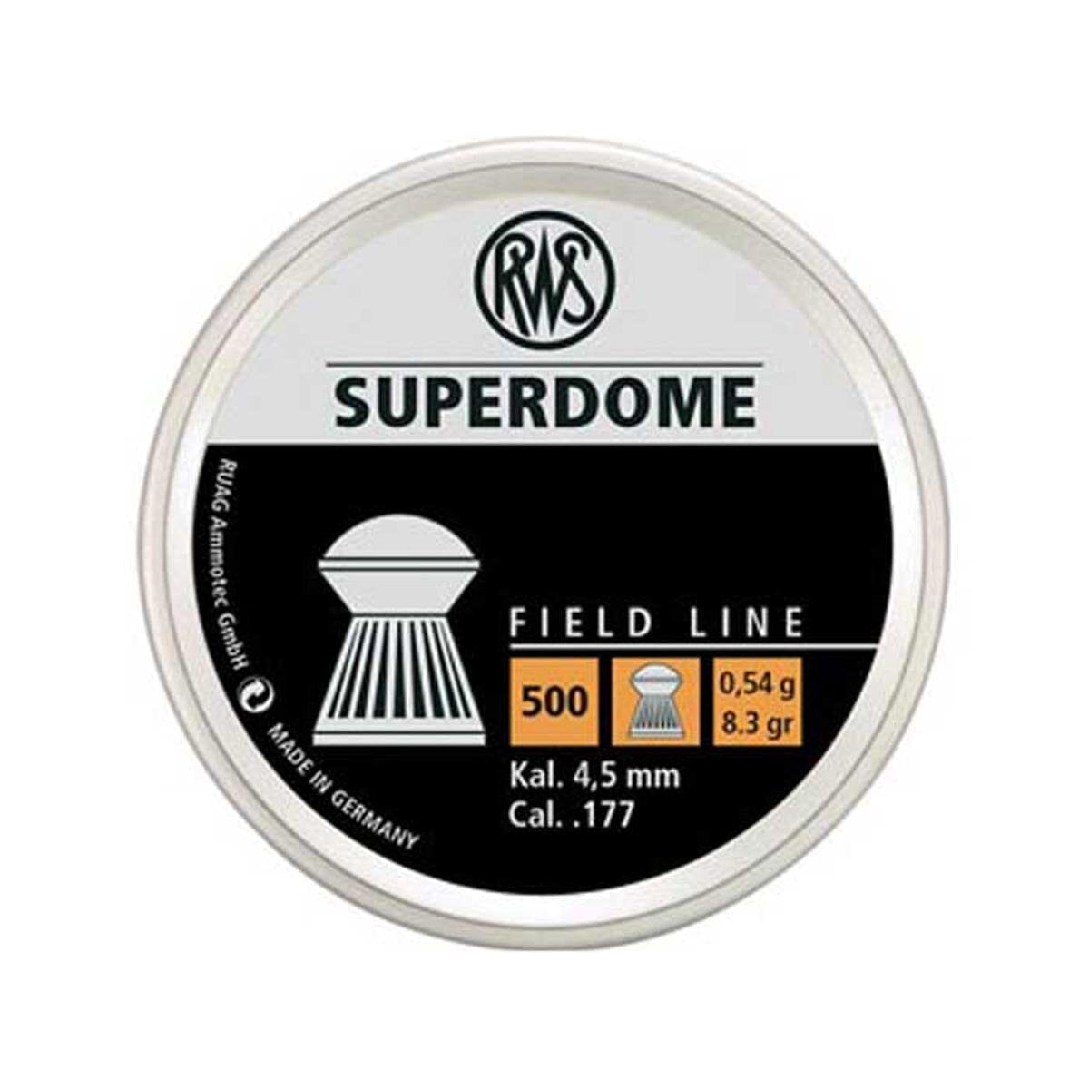 RWS - S-Dome 4.5 - 0.54g Luftgevær RWS 