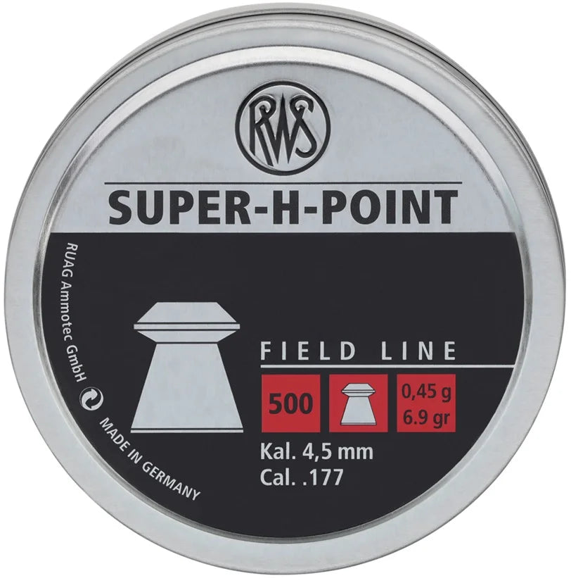 RWS - S-H-Point 4.5 - 0.45g Luftgevær RWS 