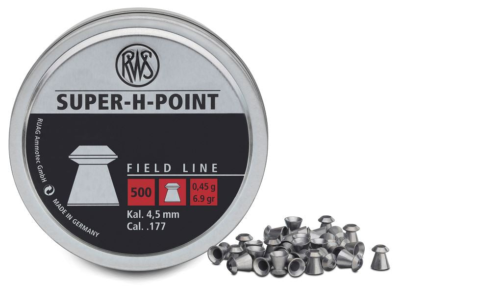 RWS - S-H-Point 4.5 - 0.45g Luftgevær RWS 