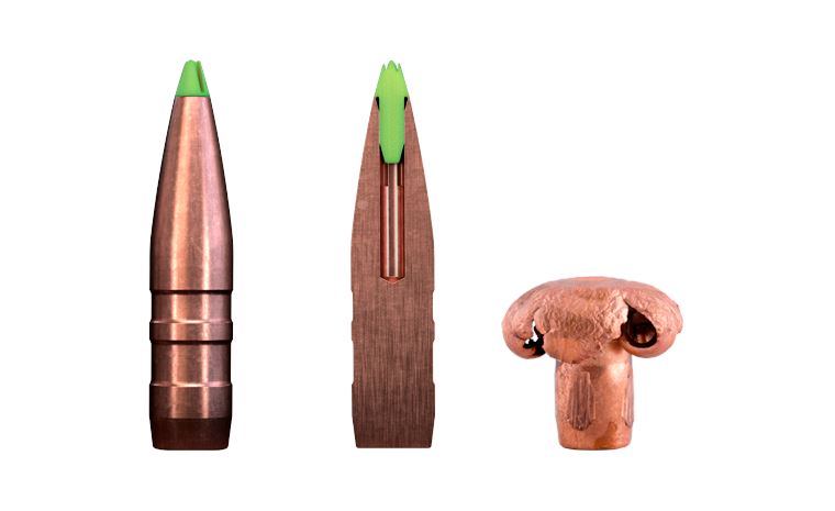 Sako Powerhead Blade 6,5x55 SE 7,8g / 120 gr. - 20 stk. Haglpatroner Sako 