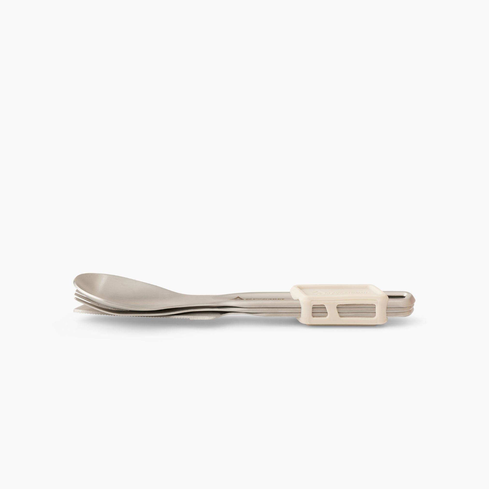 Sea to Summit - Detour Satinless Steel Cutlery Set Camping Spisesæt Sea to Summit 