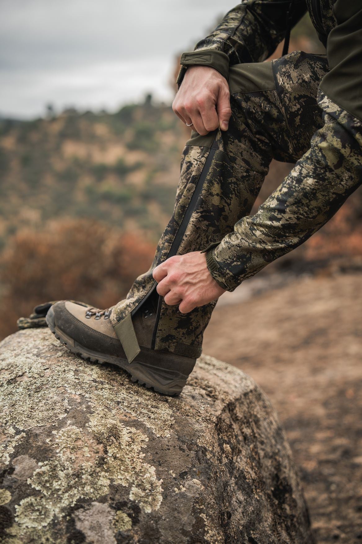 Seeland - Chaser Aero Camo-bukser Jagtbukser / outdoor bukser / Jagttøj Seeland 