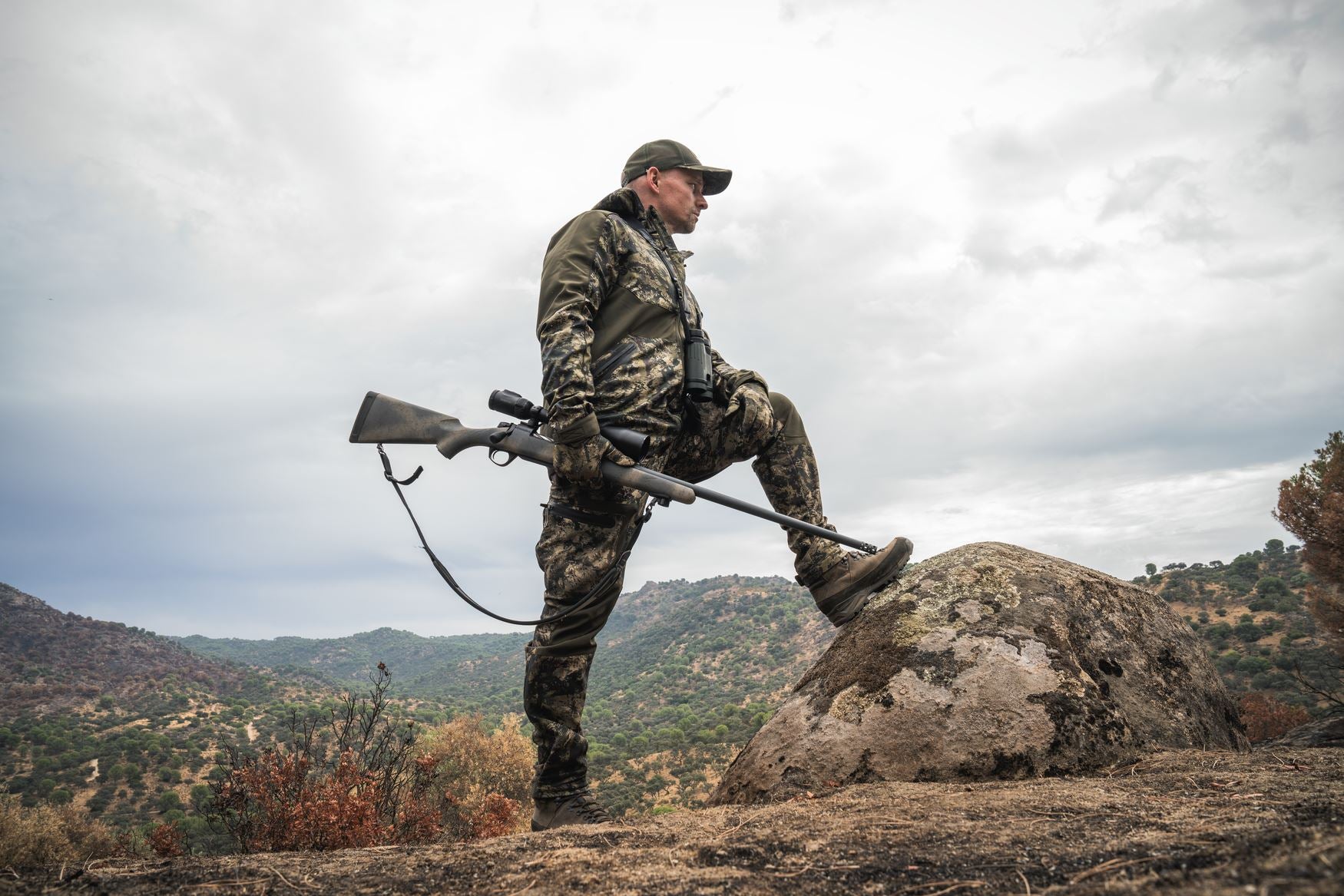 Seeland - Chaser Aero Camo Jakke Jagtjakke / Outdoor jakke / Jagttøj Seeland 